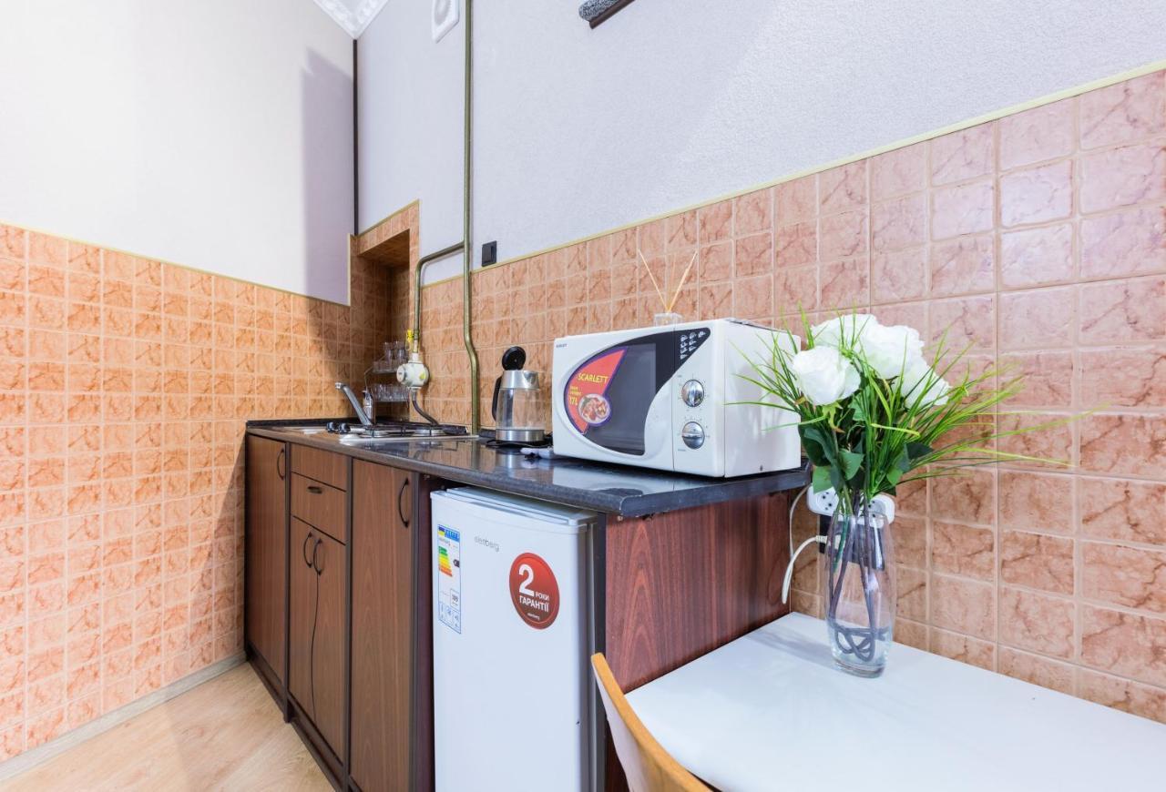 Apartment In The Historic Center เคียฟ ภายนอก รูปภาพ